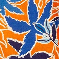 LUCA PRINTED ORANGE TROPICAL